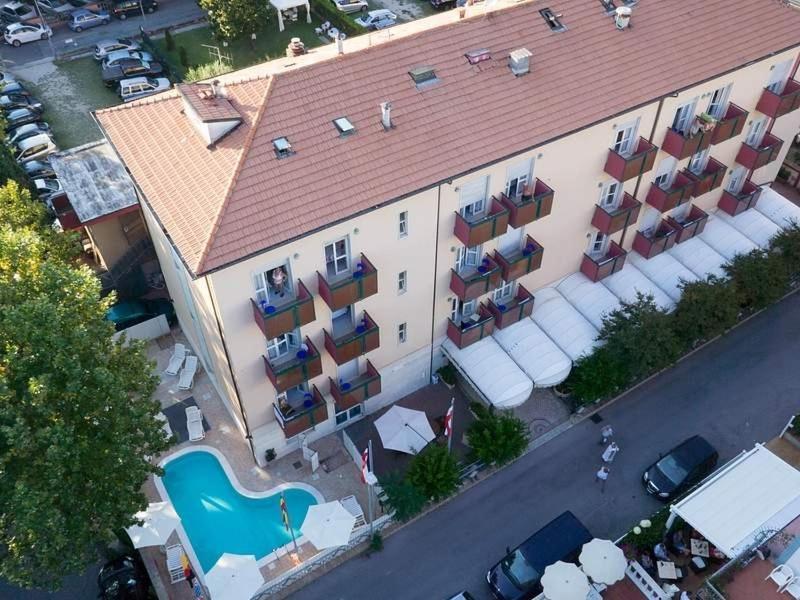Aron Hotel Rimini Dış mekan fotoğraf
