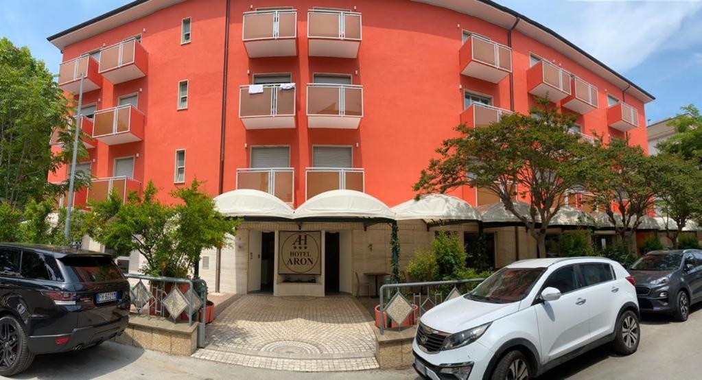 Aron Hotel Rimini Dış mekan fotoğraf