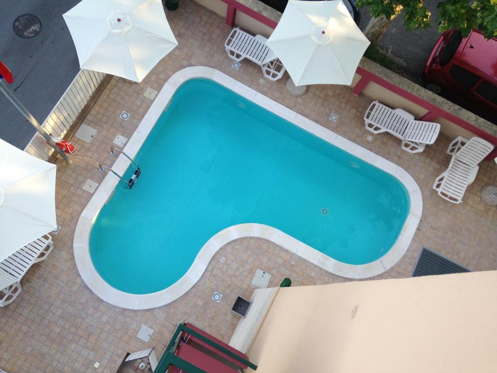 Aron Hotel Rimini Dış mekan fotoğraf